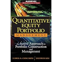 Quantitative Equity Portfolio Management: An Active Approach to